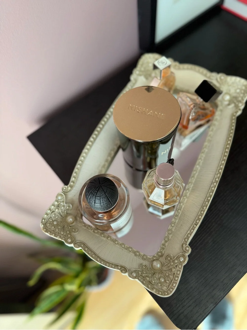 Decorative Vanity Tray Display